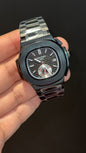 PP Auto | Single Time Edition | Black Chain | Black Dial