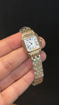 Cartier Panthere | 22mm | Woman  | Rose Chain | White Dial