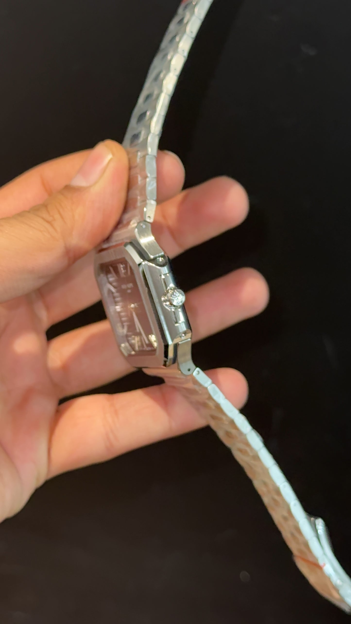 Pp Auto | Cubitus | Silver Chain | Gradient Grey Dial - twentyfour