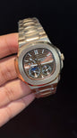 Pp Auto | Moonphase | Rose Chain | Sub Brown Dials