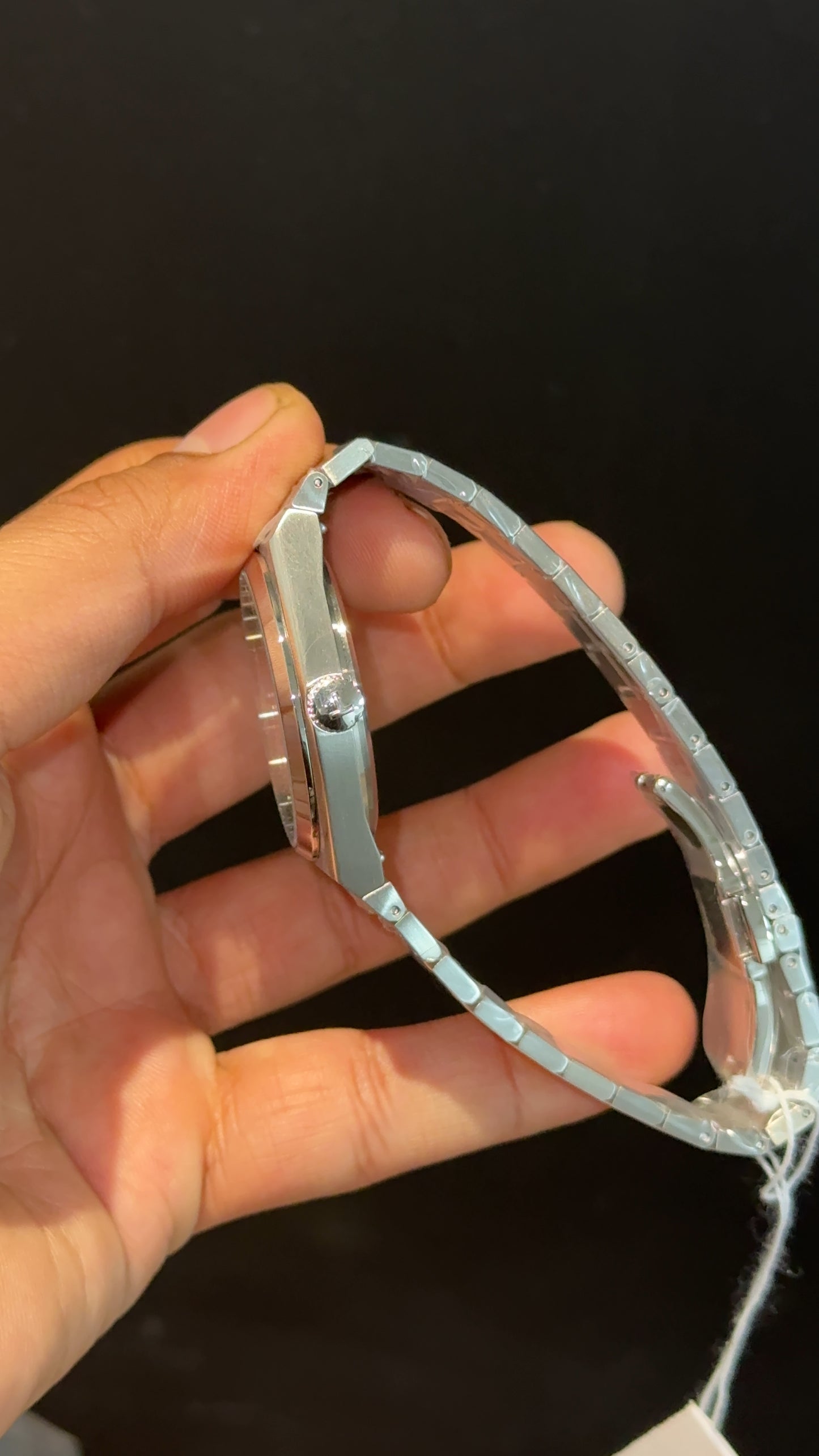 Tissot Prx | Quartz | Silver Chain | Sky Blue Plain Dial