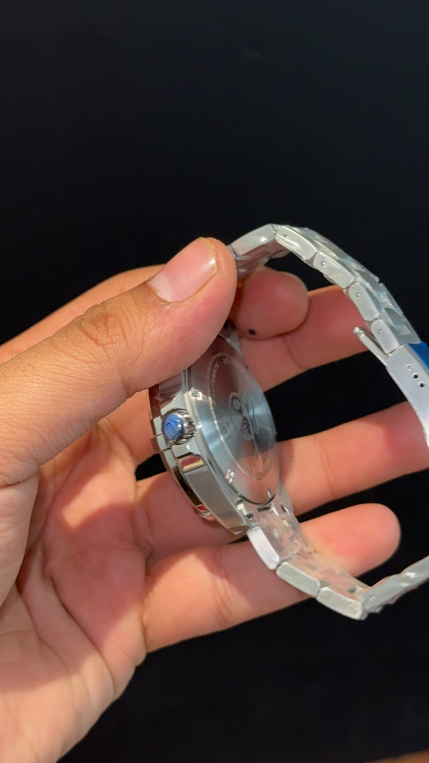 Tag Aquaracer | Calibre 5 | Silver Chain | Plain Bezel | Grey Dial