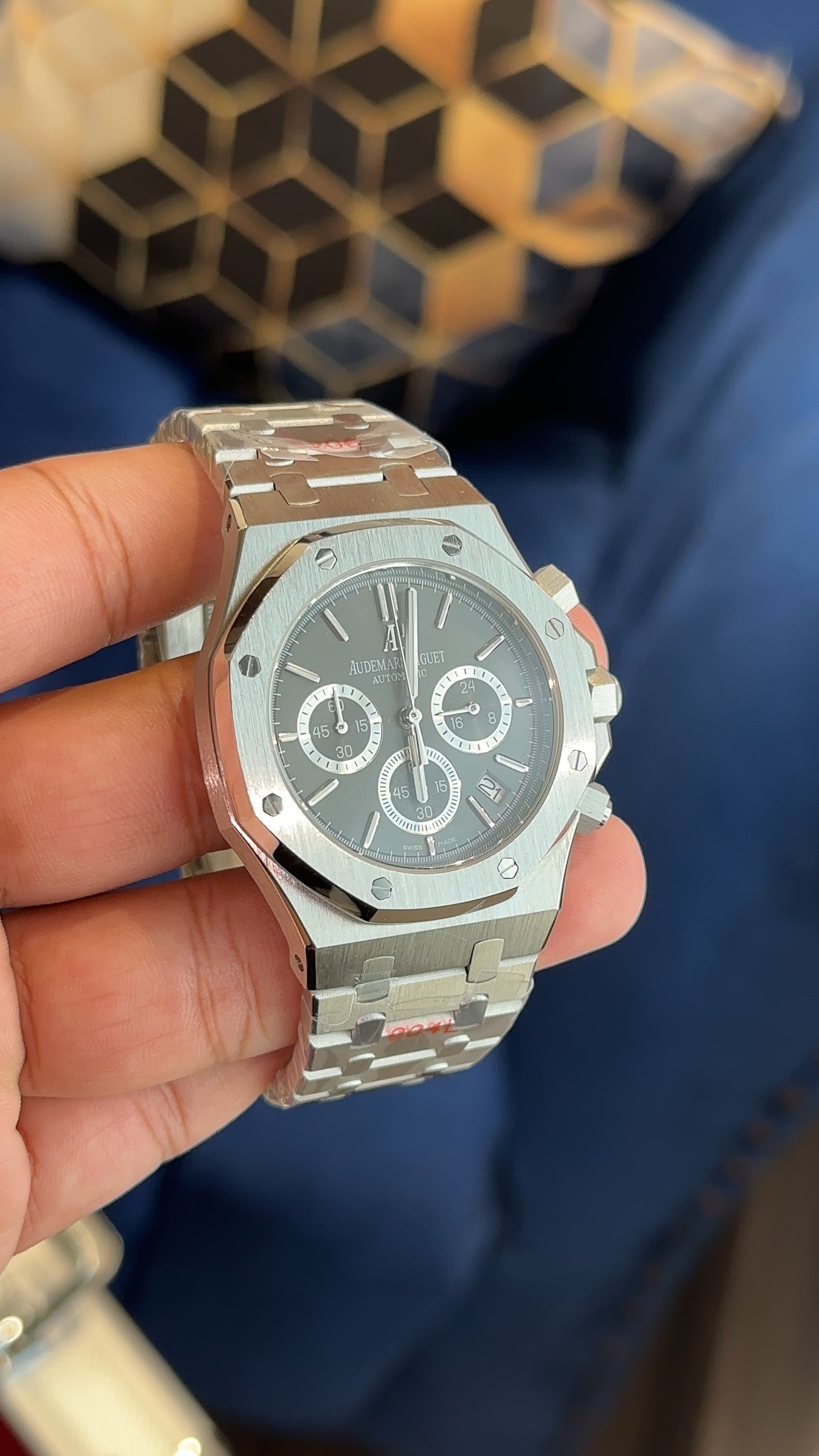 Ap Silver | Chrono | Grey Dial