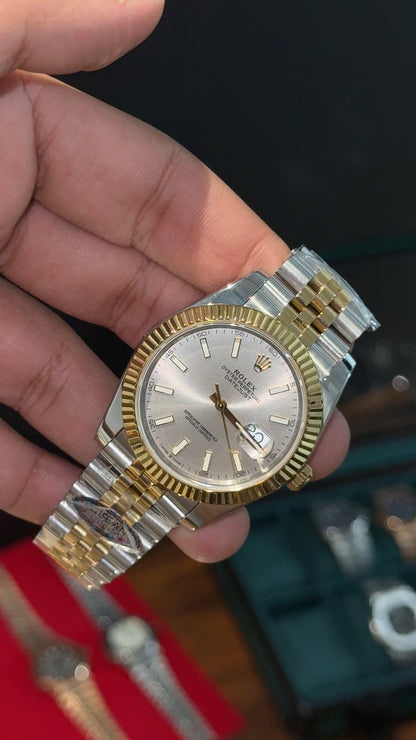 Datejust | High Grade | Gold Two Tone | Grey Dial