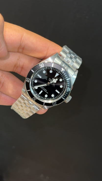 Tudor | Black Bay Metas | Silver Chain | Black Dial