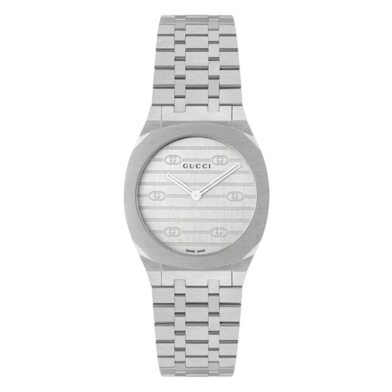 Gucci Women’s | Quartz Silver Stainless Steel Silver | Dial 30mm Watch YA163501