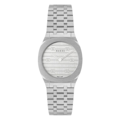 Gucci Women’s | Quartz Silver Stainless Steel Silver | Dial 30mm Watch YA163501