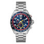 Tag Heuer Formula 1 Men’s Quartz Swiss Made Silver Stainless Steel Blue Dial 43mm Watch CAZ101AL.BA0842 - twentyfour
