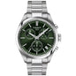 TISSOT Men’s Quartz Swiss Made Silver Stainless Steel Green Dial 40mm Watch T150.417.11.091.00