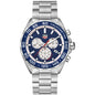 Tag Heuer Formula 1 Men’s Quartz Swiss Made Silver Stainless Steel Blue Dial 43mm Watch CAZ1018.BA0842 - twentyfour