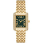 Michael Kors Women’s Quartz Gold Stainless Steel Green Dial 33mm MK4742 - twentyfour