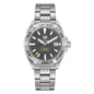 Tag Heuer Aquaracer Men’s Automatic Swiss Made Silver Stainless Steel Grey Dial 41mm | WBD2113.BA0928