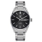 Tag Heuer Carrera Calibre 5 Brown Leather Strap Black Dial Automatic WAR201C.FC6291 - twentyfour