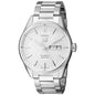 Tag Heuer Carrera Men’s Automatic Swiss Made Silver Stainless Steel Silver Dial 41mm Watch WAR201B.BA0723 - twentyfour