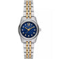 Michael Kors Women’s Quartz Two-Tone Stainless Steel Blue Mother Of Pearl Dial 26mm Watch MK4865 - twentyfour