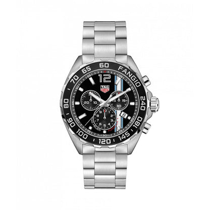 Tag Heuer Formula 1 Men’s Quartz Swiss Made Silver Stainless Steel Black Dial 43mm CAZ101H.BA0842 - twentyfour