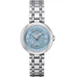 Tissot Women’s Quartz Swiss Made Silver Stainless Steel Blue Mother Of Pearl Dial 26mm Watch T126.010.11.133.00