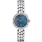 Tissot Women’s Quartz Swiss Made Silver Stainless Steel Black Mother Of Pearl Dial 30mm Watch T094.210.11.121.00