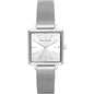 Armani Exchange Women’s Quartz Silver Stainless Steel Silver Dial 30mm Watch AX5800