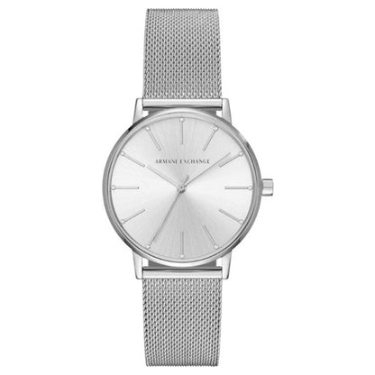 Armani Exchange Women’s Quartz Silver Stainless Steel Silver Dial 36mm Watch AX5535