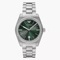 Emporio Armani Men’s Quartz Silver Stainless Steel Green Dial 41mm AR11621 - twentyfour