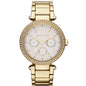Michael Kors Women’s Quartz Stainless Steel White Dial 38mm Watch MK5780