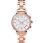 Michael Kors Women’s Quartz Stainless Steel Mother of Pearl Dial 39mm Watch MK6576