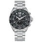 Tag Heuer Men’s Quartz Swiss Made Silver Stainless Steel Grey Dial 43mm Watch CAZ1011.BA0842 - twentyfour