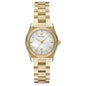 Emporio Armani Women’s Quartz Gold Stainless Steel Mother Of Pearl White Dial 32mm AR11657 - twentyfour
