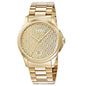 Gucci Unisexe | Quartz Stainless Steel Gold Dial 38mm YA126461