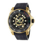 Gucci Men’s | Quartz Silicone Strap Black Dial 45mm YA136219