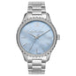 Michael Kors Women’s Quartz Silver Stainless Steel Blue Mother Of Pearl Dial 38mm Watch MK6847