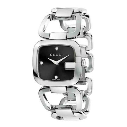 Gucci Women’s  | Quartz Stainless Steel Black Dial 32mm YA125406