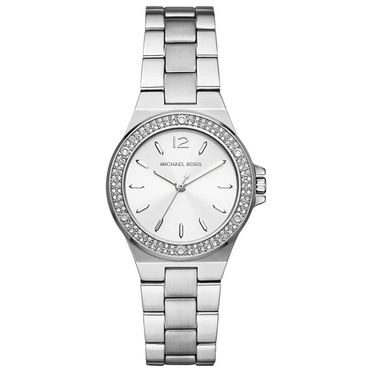 Michael Kors Women’s Quartz Silver Stainless Steel Silver Dial 33mm Watch MK-7280