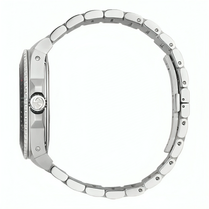 Gucci Men’s | Quartz Stainless Steel Black Dial 45mm YA136218