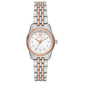 Michael Kors Women’s Quartz Two Tone Stainless Steel White Dial 26mm Watch MK4817 - twentyfour