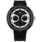 Tommy Hilfiger Men’s Quartz Black Silicone Strap Black Dial 50mm Watch 1792074 - twentyfour