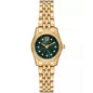 Michael Kors Women’s Quartz Gold Stainless Steel Green Dial 26mm Watch MK4842 - twentyfour