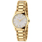 Gucci Women’s Quartz Swiss Made Gold Stainless Steel Gold Dial 27mm Watch YA126576