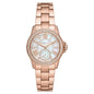 Michael Kors Women’s MK7364 | Rose Gold Stainless Steel Mother Of Pearl Dial 33mm