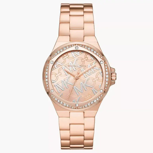 Michael Kors Women’s Quartz Rose Gold Stainless Steel Rose Gold Dial 37mm MK7405