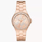 Michael Kors Women’s Quartz Rose Gold Stainless Steel Rose Gold Dial 37mm MK7405 - twentyfour