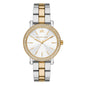 Michael Kors Women’s | Two Tone Stainless Steel Silver Dial 38mm MK7348