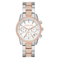 Michael Kors Women’s | Two-tone Stainless Steel Silver Dial 37mm MK6651