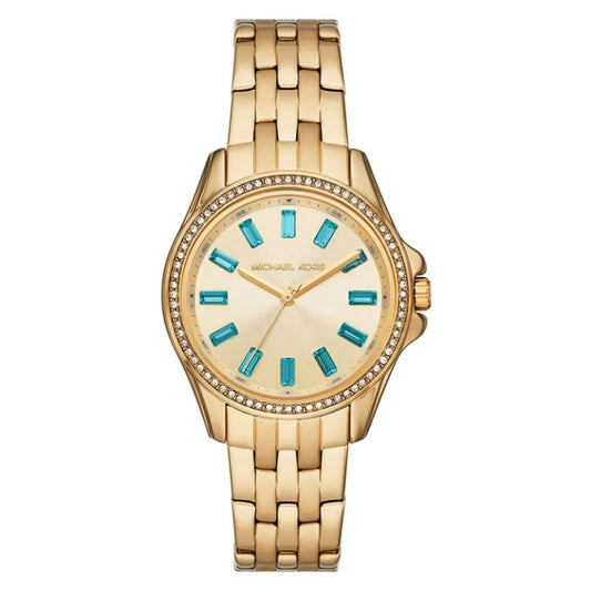 Michael Kors Women’s | Gold Stainless Steel Gold Dial 36mm MK7366