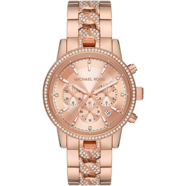 Michael Kors Women’s | Rose Gold Stainless Steel Rose Gold Dial 41mm MK7223