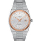 TISSOT PRX Men’s Swiss Made Powermatic Silver Stainless Steel Silver Dial 40mm Watch T137.407.21.031.00