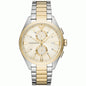 Emporio Armani | Men’s Quartz Two Tone Stainless Steel Cream Dial 43mm AR11605