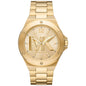 Michael Kors Men’s Quartz Gold Stainless Steel Gold Dial 45mm Watch MK8939