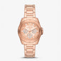 Michael Kors Women’s Quartz Rose Gold Stainless Steel Rose Gold Dial 36mm Watch MK7264
